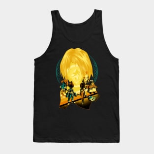 Zidane of FFIX Tank Top